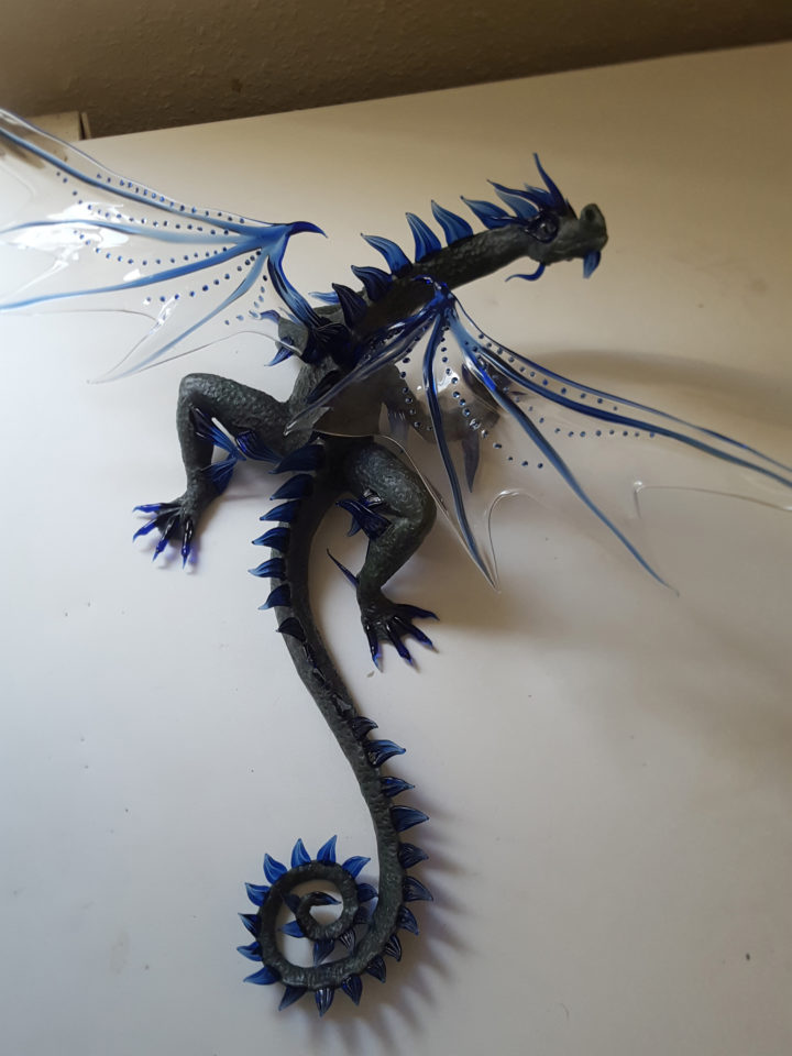 Bronze and Glass Dragon #0 Before Cast