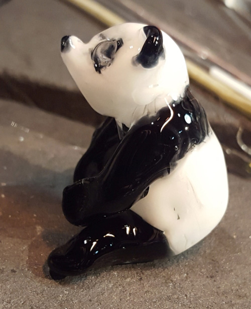 Mini Panda in the making.