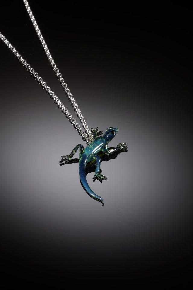 Gecko Pendant