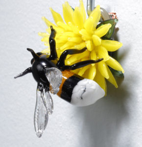 Bee on Dandelion