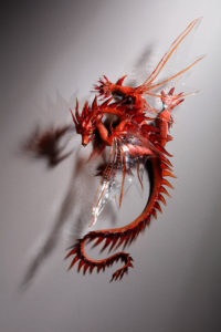Bronze & Glass Dragons
