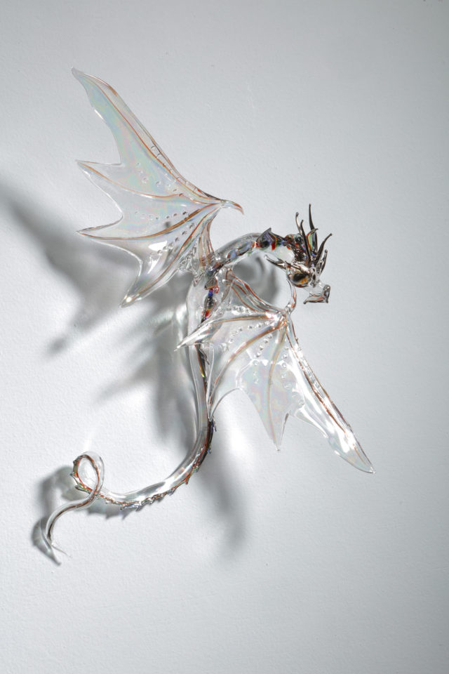 Small Wall Dragon No Legs