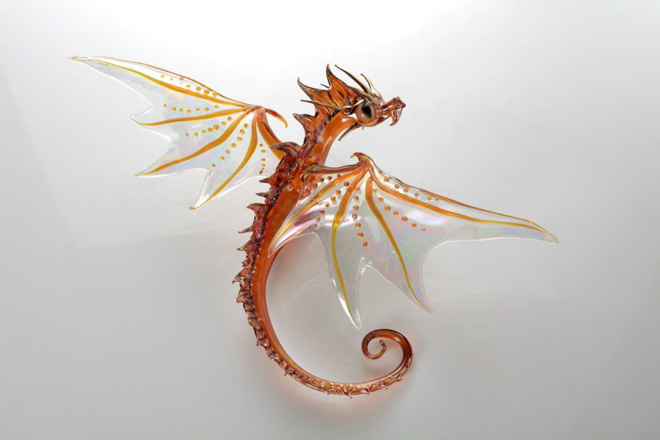 Small Wall Dragon No Legs