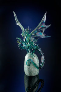 Dragon on Colorado Jade