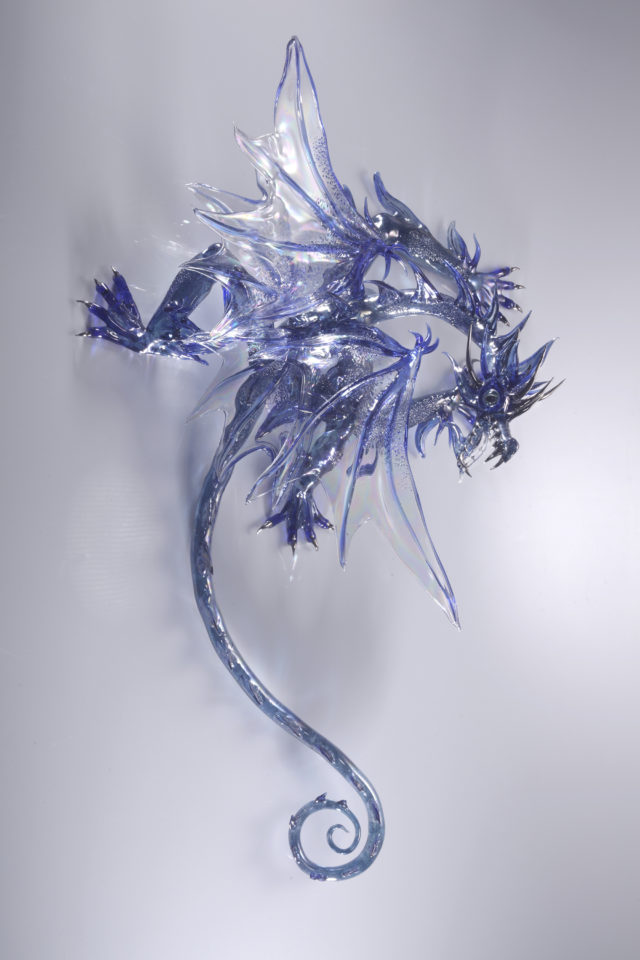 Double Winged Medium Large Wall Dragon