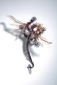 Small Wall Dragon