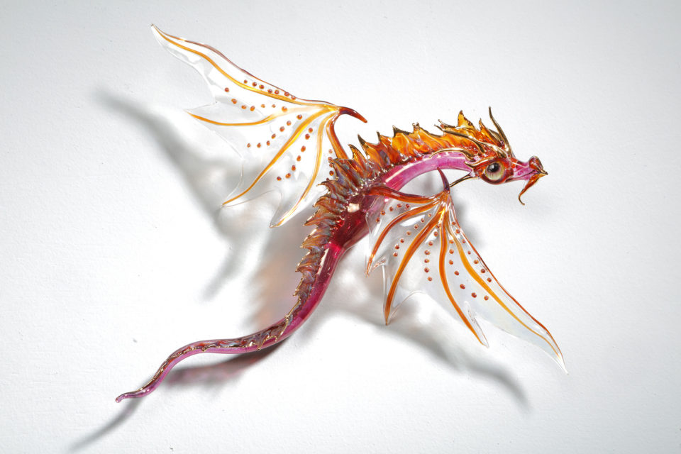 Small Wall Dragon No Legs