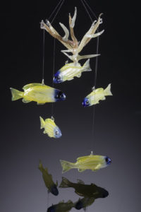 Fish and Coral Mobile