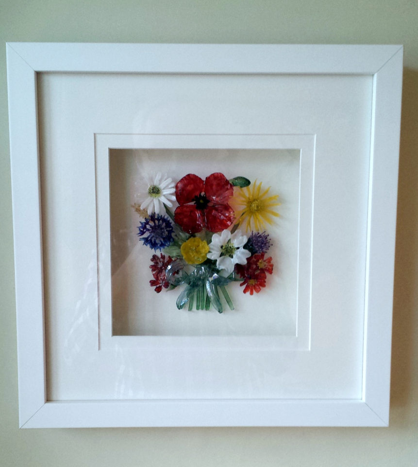 Customer framed 'Celebrations'.