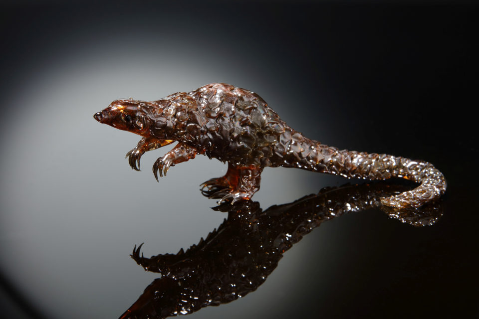 Small freestanding Pangolin