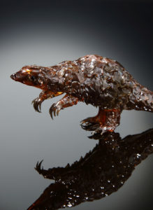 Small Freestanding Pangolin