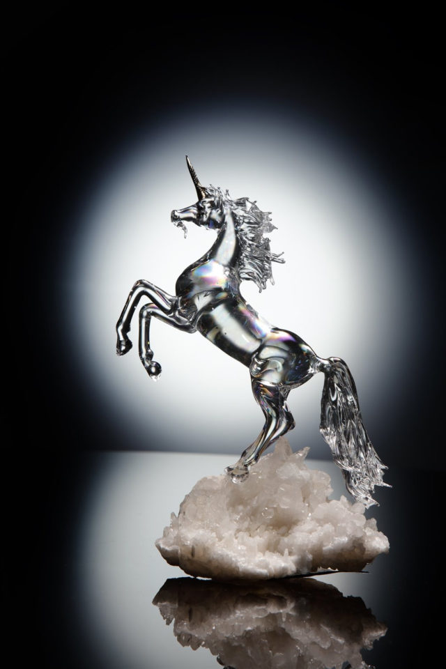 Unicorn on Quartz.
