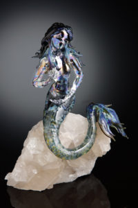 Mermaid on Quartz.