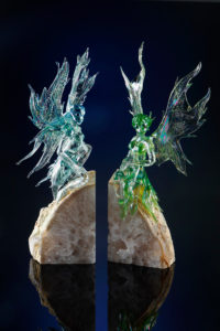 Pair of Fairy Bookends