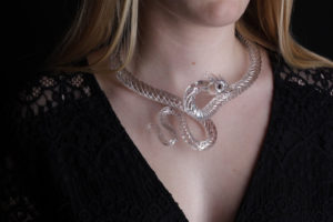 Dragon Torc, Crystal