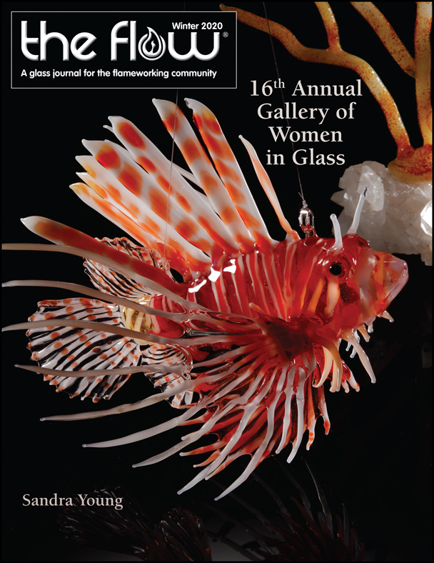 Flow Magazine Winter 2020 Cover