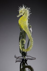 Seahorse on Seagrass, Freestanding